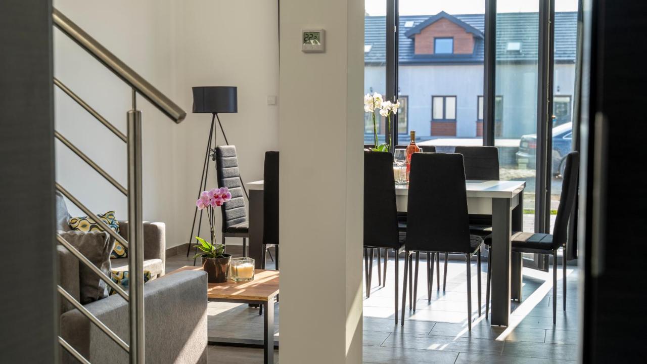 Osada Sluszewo - Apartamenty Restauracja Wydarzenia Gniewino Kültér fotó