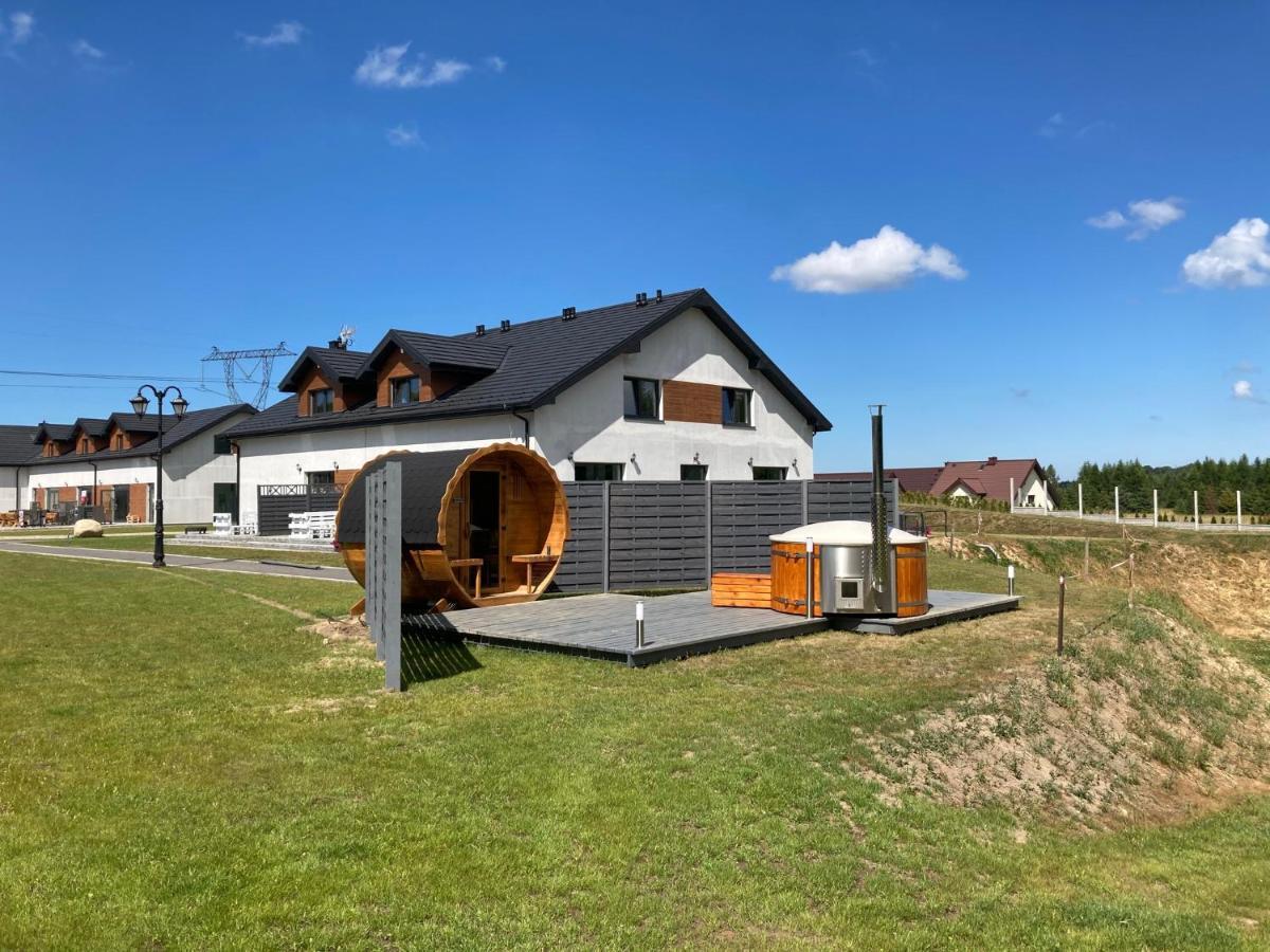 Osada Sluszewo - Apartamenty Restauracja Wydarzenia Gniewino Kültér fotó