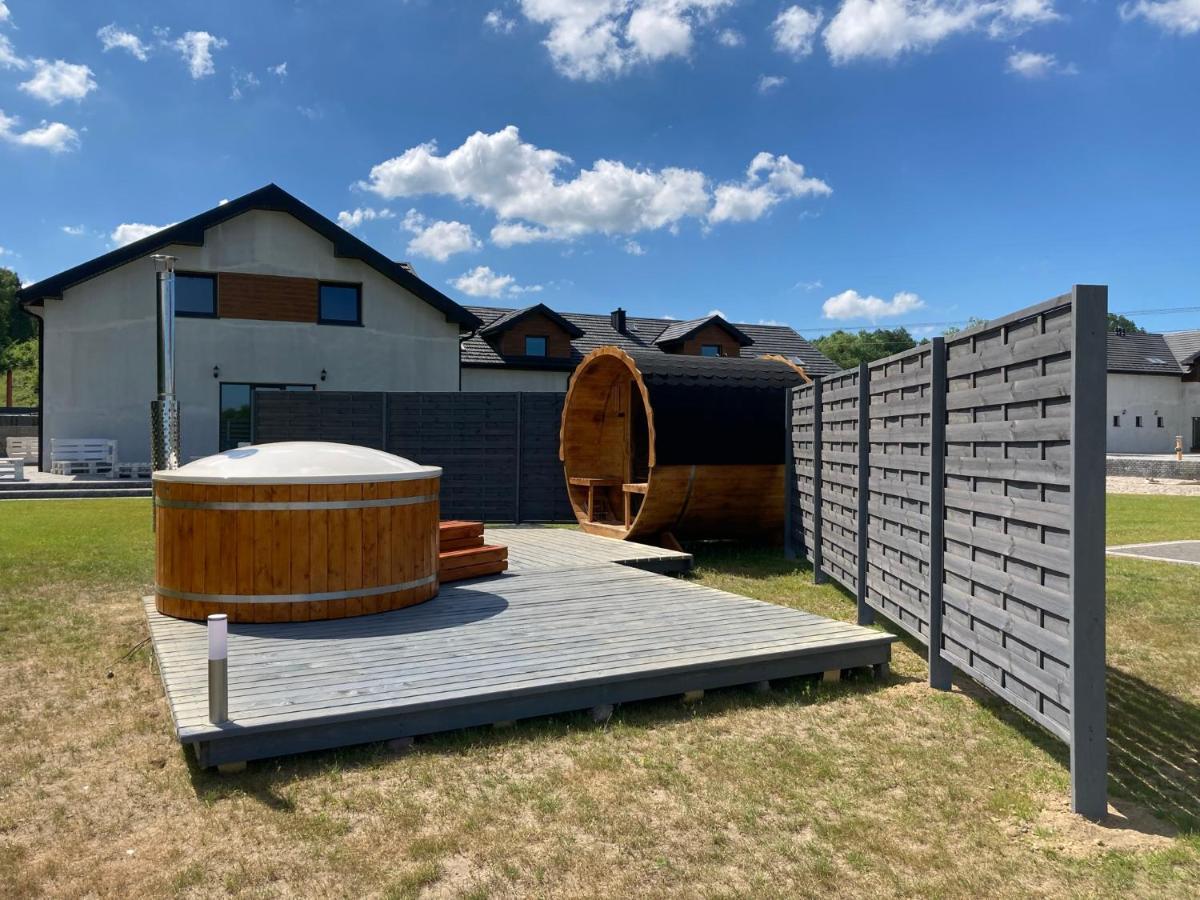 Osada Sluszewo - Apartamenty Restauracja Wydarzenia Gniewino Kültér fotó