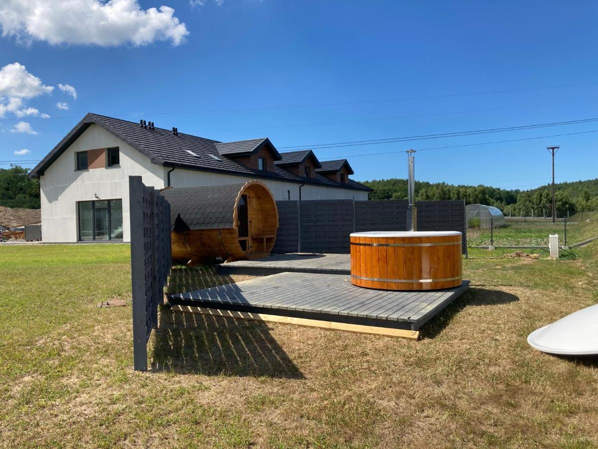 Osada Sluszewo - Apartamenty Restauracja Wydarzenia Gniewino Kültér fotó