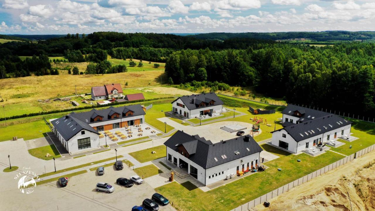 Osada Sluszewo - Apartamenty Restauracja Wydarzenia Gniewino Kültér fotó