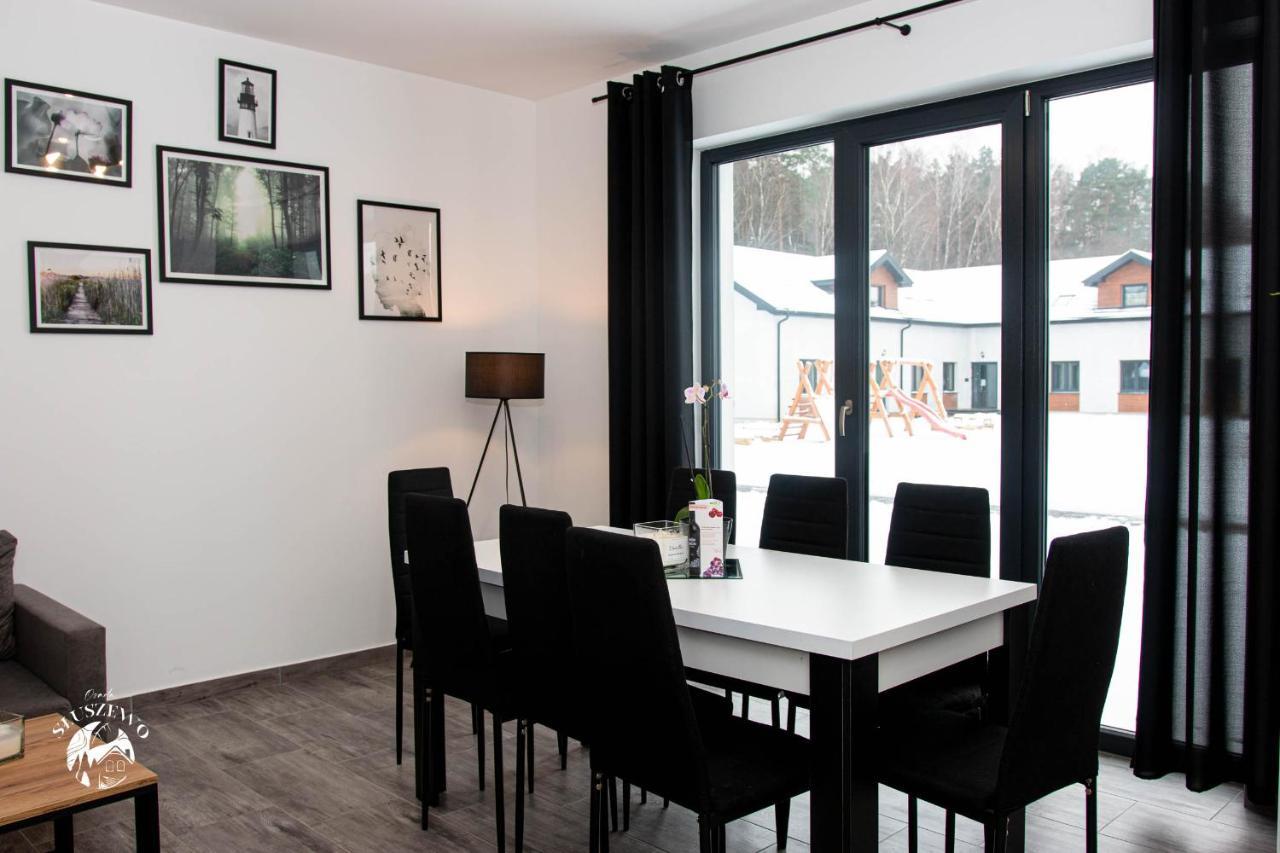 Osada Sluszewo - Apartamenty Restauracja Wydarzenia Gniewino Kültér fotó