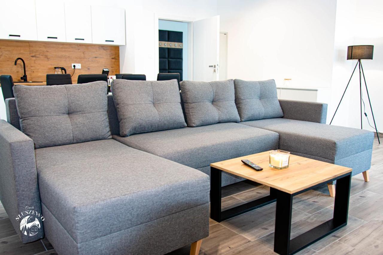 Osada Sluszewo - Apartamenty Restauracja Wydarzenia Gniewino Kültér fotó