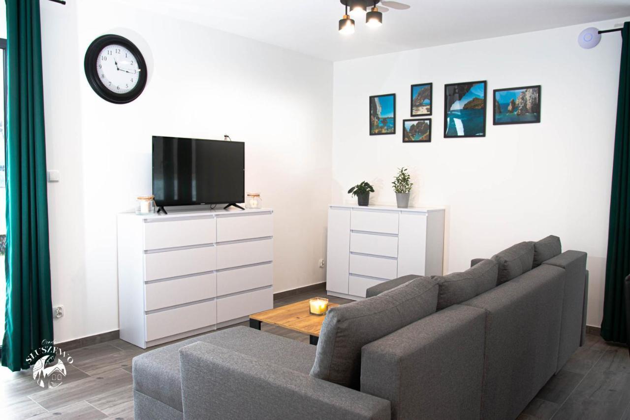Osada Sluszewo - Apartamenty Restauracja Wydarzenia Gniewino Kültér fotó