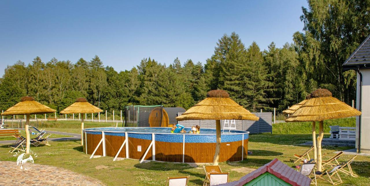 Osada Sluszewo - Apartamenty Restauracja Wydarzenia Gniewino Kültér fotó