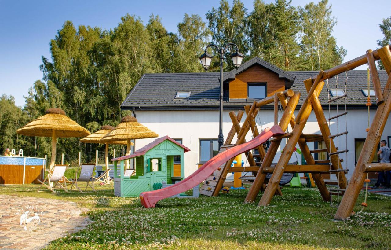Osada Sluszewo - Apartamenty Restauracja Wydarzenia Gniewino Kültér fotó